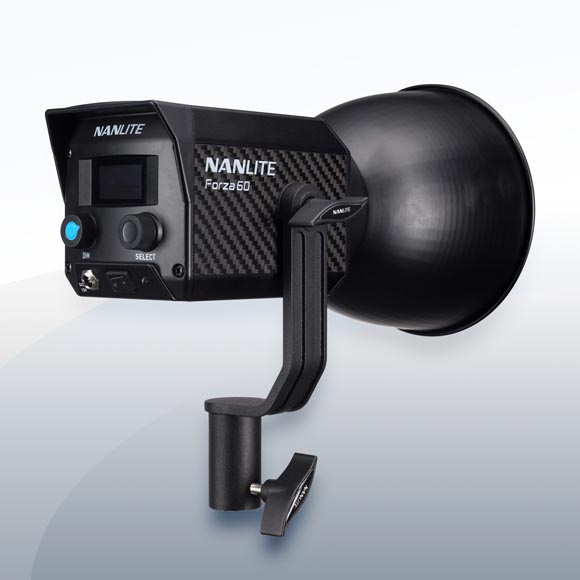 Nanlite Forza 60 LED-Leuchte mieten – Versand deutschlandweit ab 15,50 €/Tag – 2