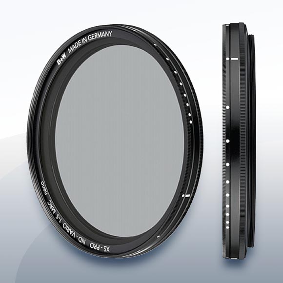 B+W – XS-Pro Digital ND Vario MRC nano 77mm – Vario ND Filter mieten – ab 8 €/Tag