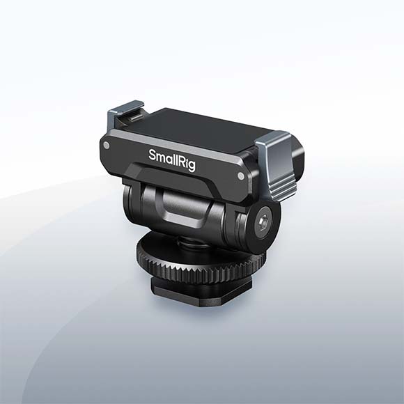 SmallRig Blitzschuh-Adapterhalterung für DJI Osmo 360, Action 5 und 4 mieten – ab 2 €/Tag