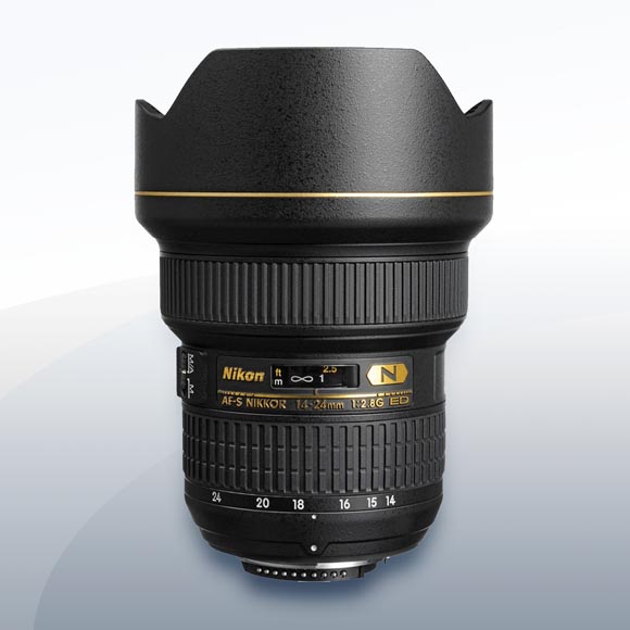 Nikon AF-S 14–24mm F2.8G ED mieten – Versand deutschlandweit ab 15,50 €/Tag