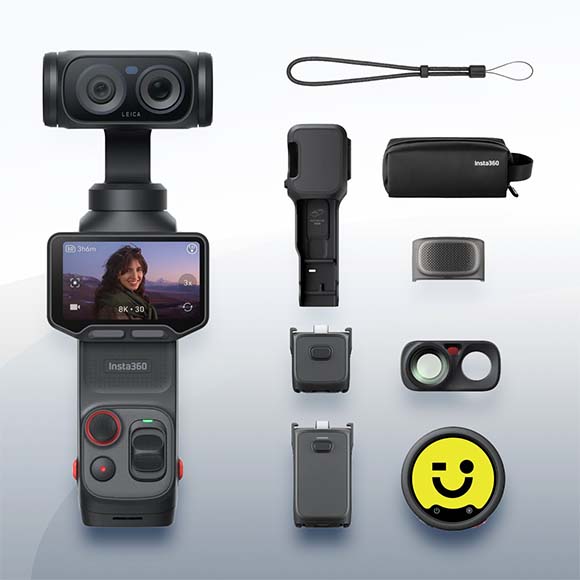 Insta360 Luna Ultra Creator Bundle mieten – Versand deutschlandweit ab 18,50 €/Tag – 4