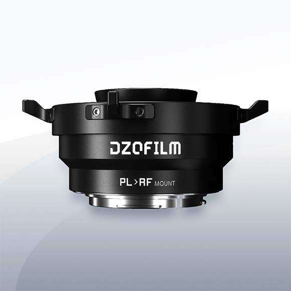 DZOFILM Octopus Adapter für PL Objektiv auf Canon RF-Mount Kamera mieten – ab 12 €/Tag – 3