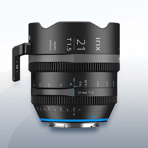 Irix 21mm T1.5 Cine Lens mieten – Versand deutschlandweit ab 19,50 €/Tag