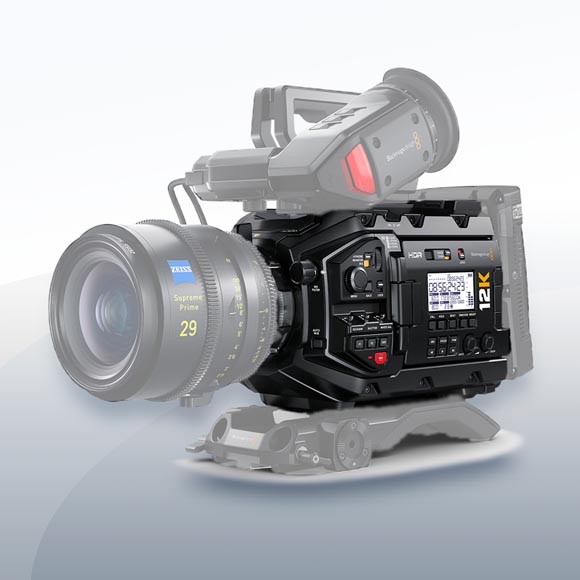 Blackmagic URSA Mini Pro 12K mieten – Versand deutschlandweit ab 169,50 €/Tag – 4