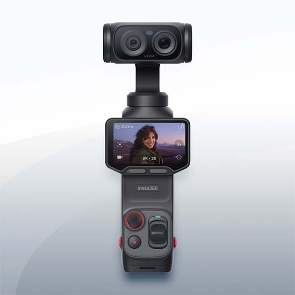 Insta360 Luna Ultra Creator Bundle mieten – Versand deutschlandweit ab 18,50 €/Tag