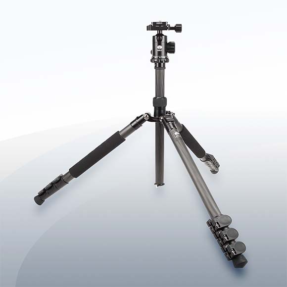Sirui ET-1204 Dreibeinstativ Carbon mit Kugelkopf E-10 mieten – ab 4,50 €/Tag – 5