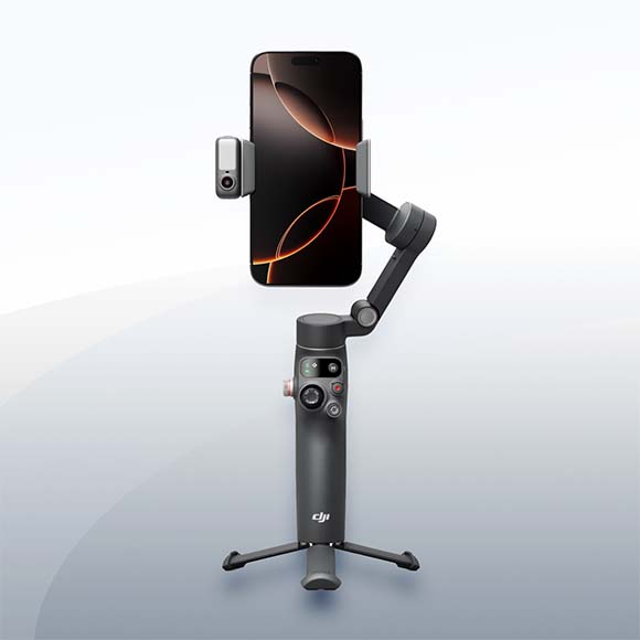DJI Osmo Mobile 8 Advanced Tracking Combo – Gimbal mieten – ab 7,50 €/Tag