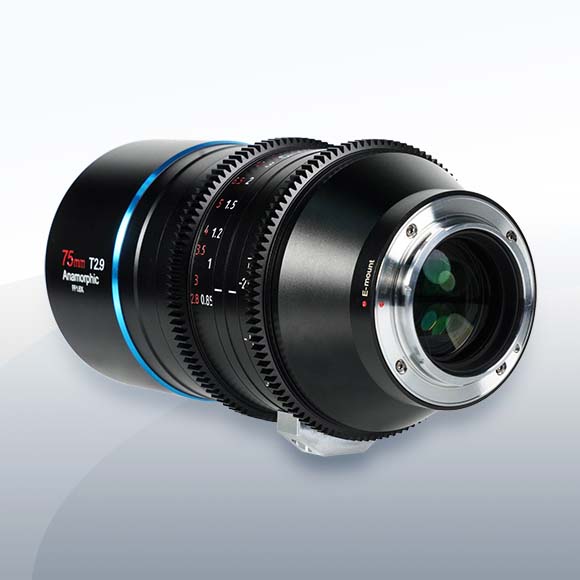 Sirui 75mm T2.9 1.6x Anamorphic (Sony E-Mount) mieten – ab 22 €/Tag – 2
