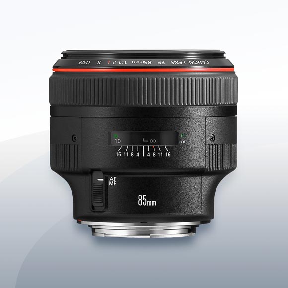 Canon EF 85mm F1.2L II USM mieten – Versand deutschlandweit ab 18,50 €/Tag