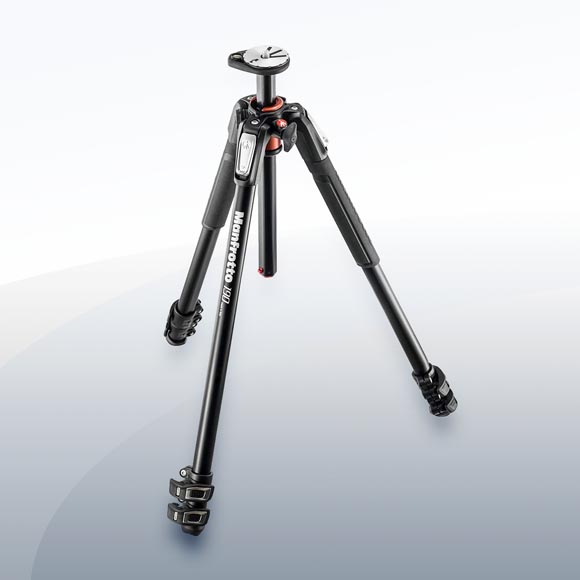 Manfrotto MT190XPRO3 Alu Stativ mit 3 Segmenten mieten – ab 8 €/Tag
