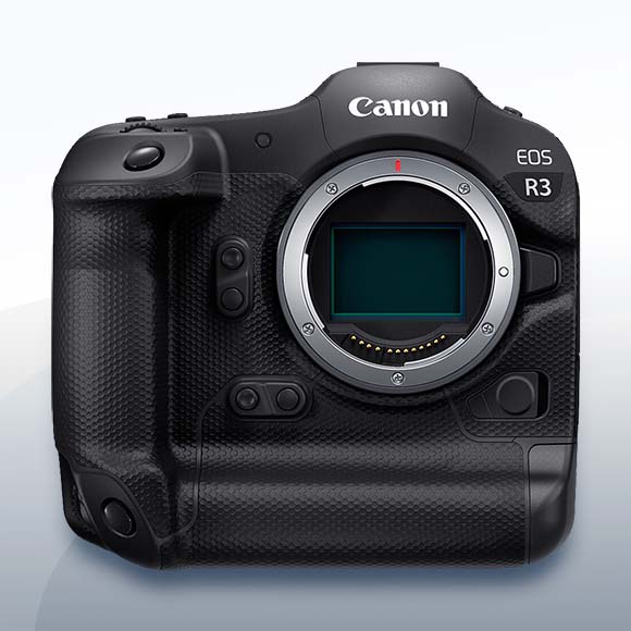 Canon EOS R3 mieten – Versand deutschlandweit ab 59,50 €/Tag