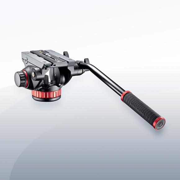 Manfrotto MVH502AH Videoneiger mieten – Versand deutschlandweit ab 8 €/Tag