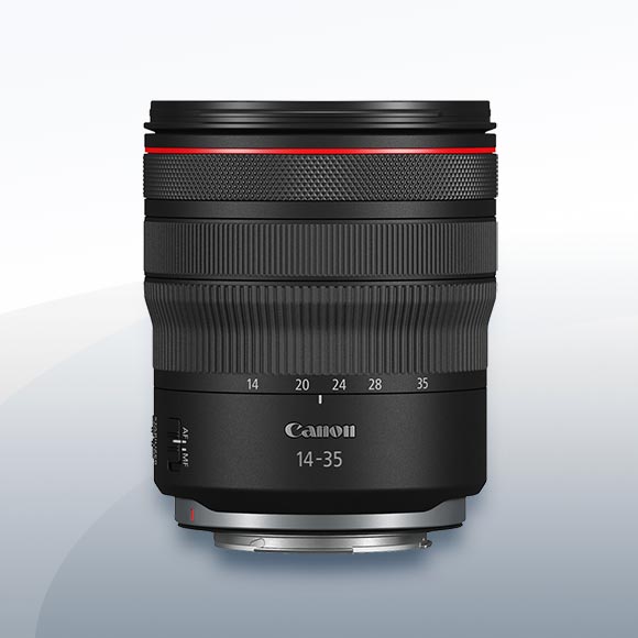 Canon RF 14-35mm F4.0L IS USM mieten – Versand deutschlandweit ab 17,50 €/Tag