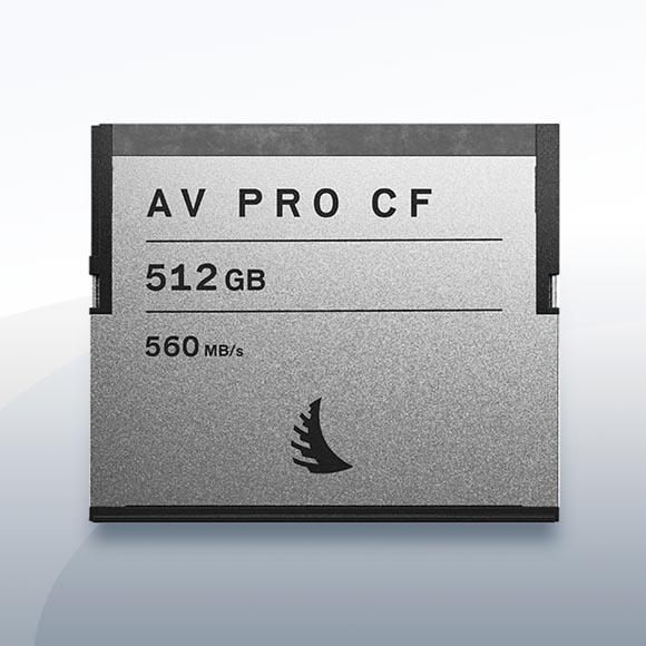 Angelbird AV Pro CFast 2.0 512GB (560MB/s, 498MB/s) mieten – ab 12 €/Tag