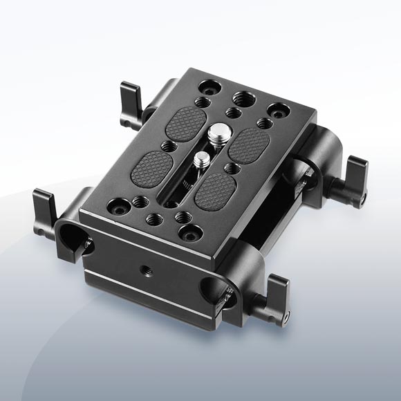 SmallRig Stativ Baseplatte für 15mm Rod mieten – Versand deutschlandweit ab 4 €/Tag