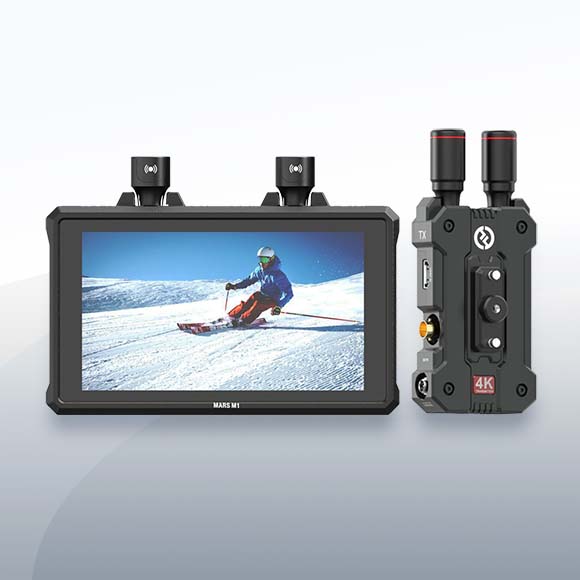 Hollyland Mars M1 Enhanced + Mars 4K Sender mieten – ab 29,50 €/Tag
