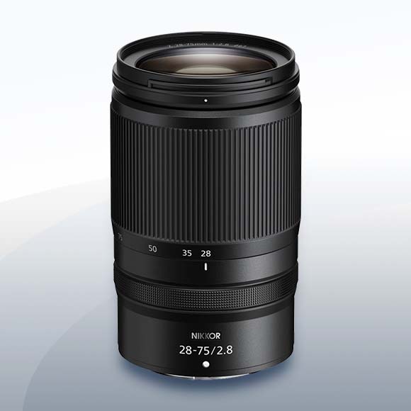 Nikon Z 28-75mm F2.8 mieten – Versand deutschlandweit ab 14 €/Tag – 2