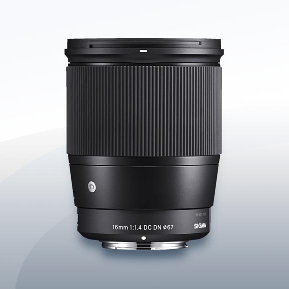 Sigma 16mm F1.4 DC DN Contemporary für MFT mieten – Versand deutschlandweit ab 13,50 €/Tag