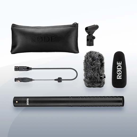 Rode NTG5 Kit – Richtrohrmikrofon mieten – Versand deutschlandweit ab 16 €/Tag – 2