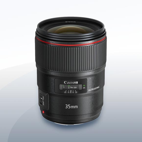 Canon EF 35mm F1.4L II USM mieten – Versand deutschlandweit ab 17,50 €/Tag – 2