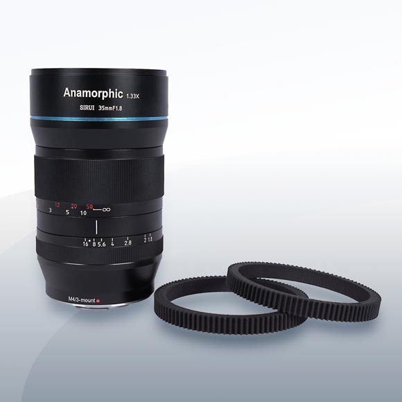 Sirui 35mm F1.8 1.33x Anamorphic (Canon M-Mount) mieten – ab 17,50 €/Tag – 5