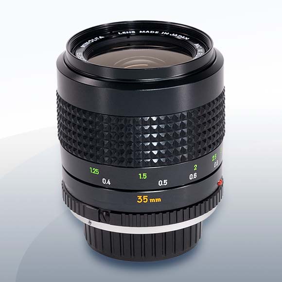 Minolta MC 35mm F1.8 mieten – Versand deutschlandweit ab 8 €/Tag