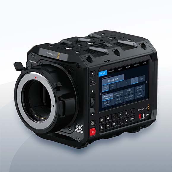Blackmagic PYXIS 6K EF-Mount mieten – Versand deutschlandweit ab 39,50 €/Tag