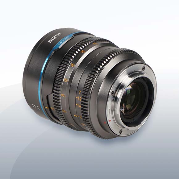 Sirui Night Walker 35mm T1.2 Cine Objektiv (Sony E-Mount) mieten – ab 13,50 €/Tag – 3
