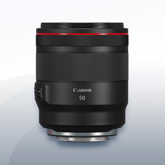 Canon RF 50mm F1.2L USM mieten – Versand deutschlandweit ab 24,50 €/Tag