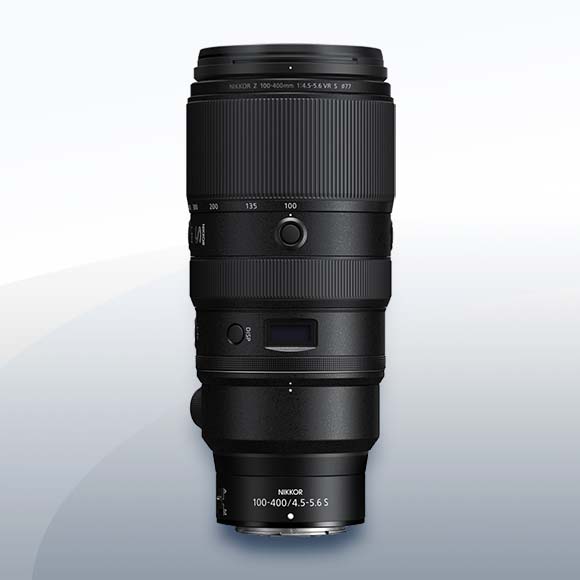 Nikon Z 100–400mm 4.5–5.6 VR S mieten – Versand deutschlandweit ab 26,50 €/Tag