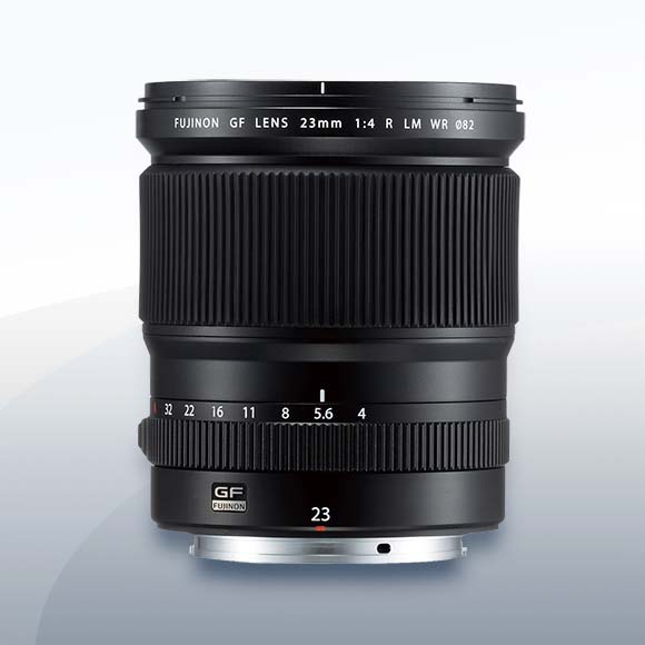 Fujifilm GF 23mm F4 R LM WR mieten – Versand deutschlandweit ab 24,50 €/Tag