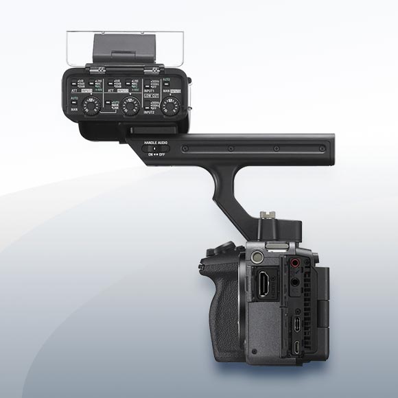 Sony FX3 Cinema Line + XLR Handgriff mieten – Versand deutschlandweit ab 74,50 €/Tag – 4