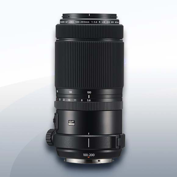 Fujifilm GF 100-200mm F5.6 R LM OIS WR mieten – Versand deutschlandweit ab 19,50 €/Tag