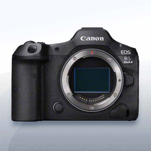 Canon EOS R5 Mark II mieten – Versand deutschlandweit ab 49,50 €/Tag