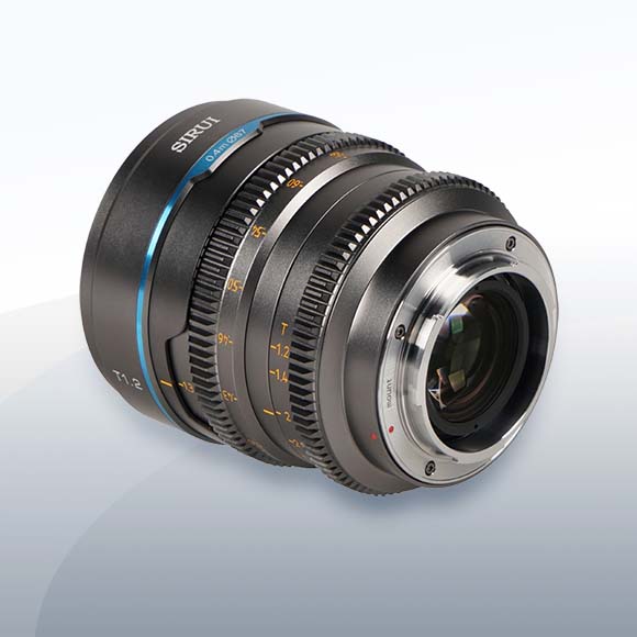 Sirui Night Walker 24mm T1.2 Cine Objektiv (Sony E-Mount) mieten – ab 13,50 €/Tag – 3