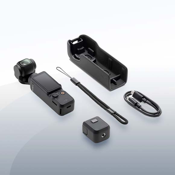 DJI Osmo Pocket 3 mieten – Versand deutschlandweit ab 11,50 €/Tag – 3