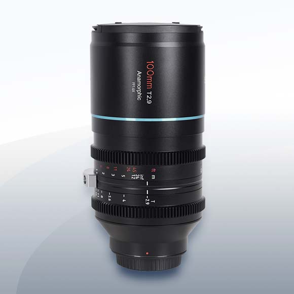 Sirui 100mm T2.9 1.6x Anamorphic (Sony E-Mount) mieten – ab 22 €/Tag