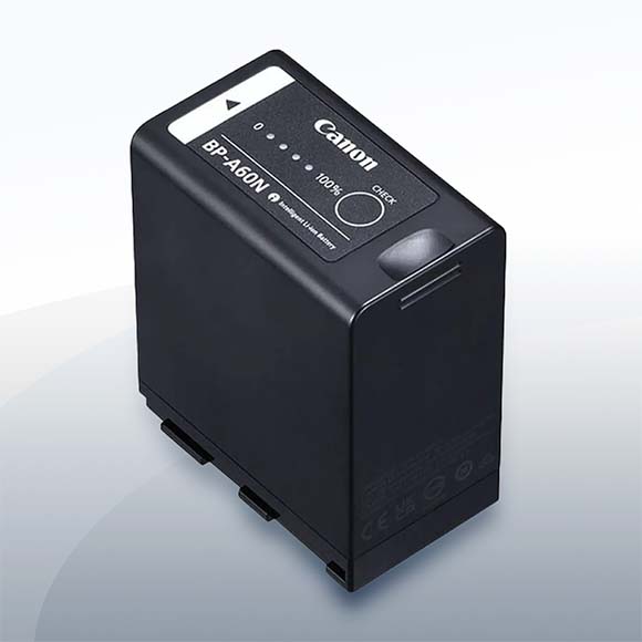 Canon BP-A60N Ersatzakku mieten – Versand deutschlandweit ab 12 €/Tag