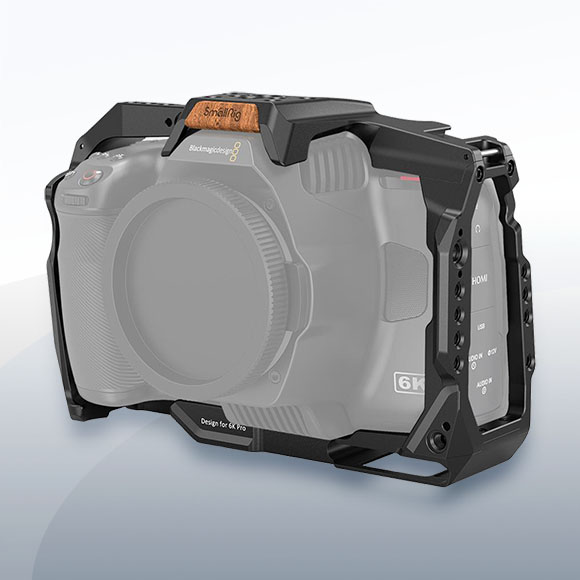 SmallRig Cage für Blackmagic 6K Pro mieten – Versand deutschlandweit ab 6 €/Tag