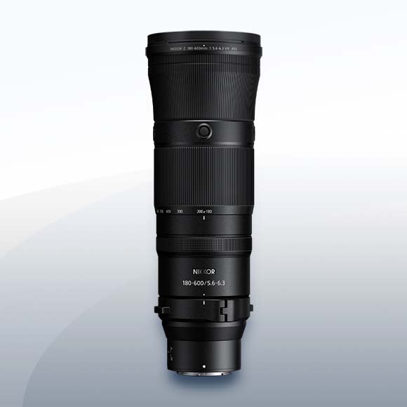 Nikon Z 180–600mm 5.6–6.3 VR mieten – Versand deutschlandweit ab 21,50 €/Tag