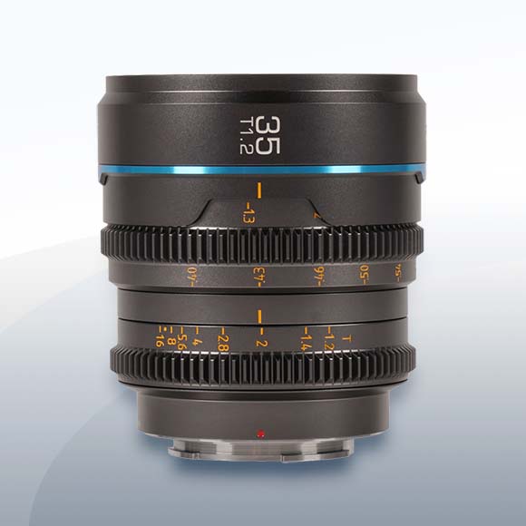 Sirui Night Walker 35mm T1.2 Cine Objektiv (Sony E-Mount) mieten – ab 13,50 €/Tag