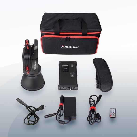 Aputure LS C120D MKII LED-Leuchte mieten – Versand deutschlandweit ab 19,50 €/Tag – 2