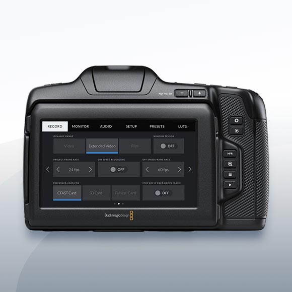Blackmagic Pocket Cinema Camera 6K Pro mieten – Versand deutschlandweit ab 29,50 €/Tag – 2