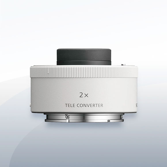 Sony 2fach-Telekonverter E-Mount mieten – Versand deutschlandweit ab 8,50 €/Tag