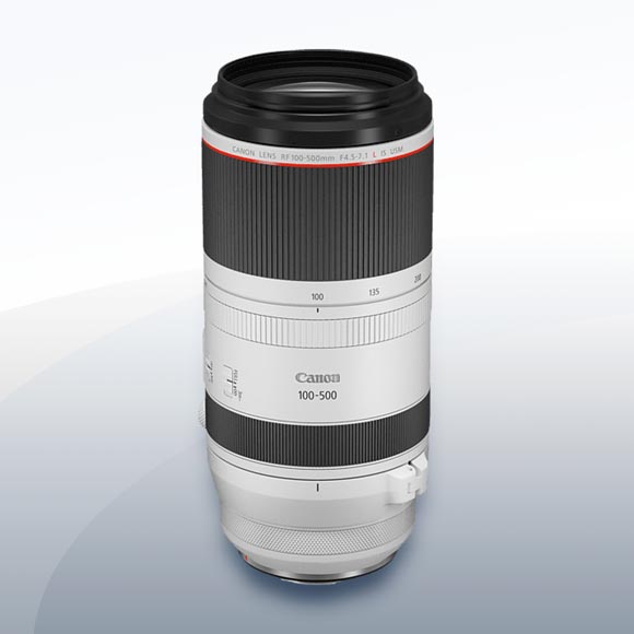 Canon RF 100-500mm F4.5-7.1L IS USM mieten – Versand deutschlandweit ab 29,50 €/Tag – 2