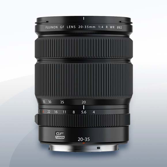 Fujifilm GF 20-35mm F4 R WR mieten – Versand deutschlandweit ab 28,50 €/Tag