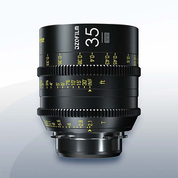 DZOFILM Vespid Prime 35mm T2.1 (Canon EF-Mount) mieten – ab 27,50 €/Tag