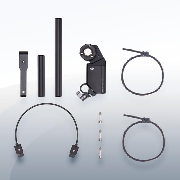 DJI Follow Focus Motor für Ronin-S mieten – Versand deutschlandweit ab 6 €/Tag – 3