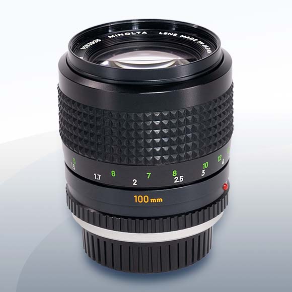 Minolta MC 100mm F2.5 mieten – Versand deutschlandweit ab 8 €/Tag