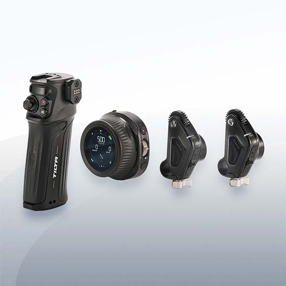 Tilta Nucleus-Nano II Wireless Lens Control System – Control Handle Kit II mieten